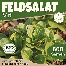 Little Plants BIO Feldsalat Samen 500