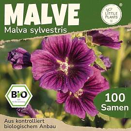 Little Plants BIO Malve Samen 100 Malvesamen