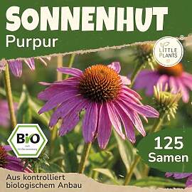 Little Plants BIO Sonnenhut Samen 125