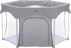 Littleworld Laufgitter Luxus 6-eckig mit einfacher 