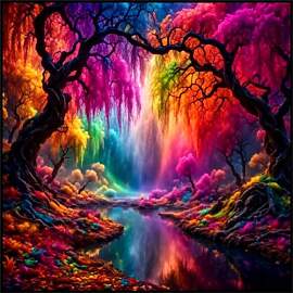 Lituor Bunter Dschungel Diamond Painting Kits für 