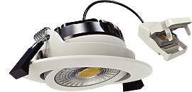 Liv Einbauspot Weiß