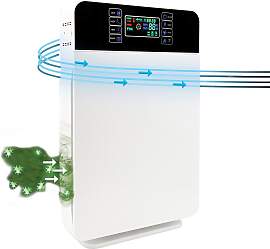 "Livington AirPurifier" 6-in-1