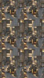 Livingwalls Hot Spots Fototapete Abstrakt 1,59 m x 