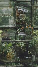 Livingwalls Hot Spots Fototapete Floral 1,59 m x