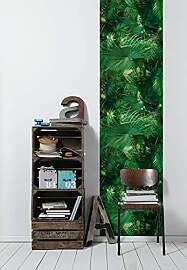 Livingwalls Klebefolie Palmen 0,52m x 2,50m grün