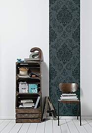 Livingwalls Ornament Tapete 0,52m x 2,50m