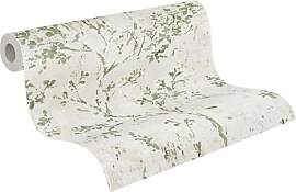 Livingwalls Tapete 396504 mit Ästen in Creme,