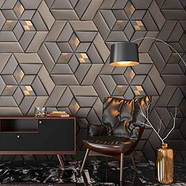 Livingwalls Travel Styles Vliestapete - Abstrakte
