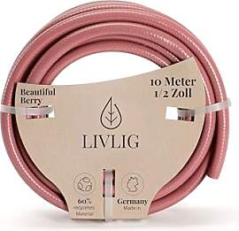 LIVLIG Gartenschlauch 10m, Gartenschlauch 1/2 Zoll 