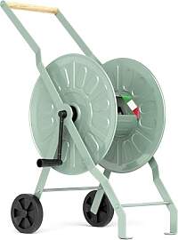 LIVLIG Schlauchwagen Metall, Premium Wagen mit
