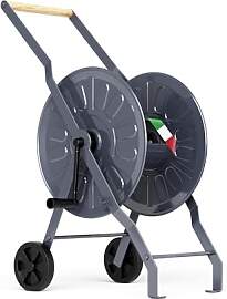 LIVLIG Schlauchwagen Metall, Premium Wagen mit