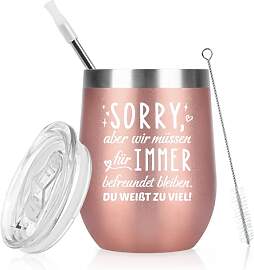 Livole Beste Freundin Geschenke Weihnachten,