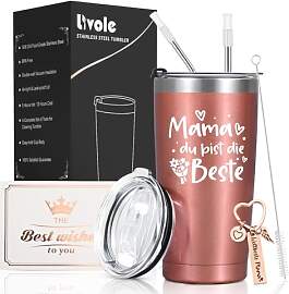 Livole Muttertagsgeschenke für Mama, Mutter, Mama 