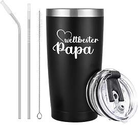 Livole Papa Geschenk Vatertag, Weltbester Papa