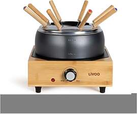 Livoo DOC287 Elektrisches Fondue-Set –