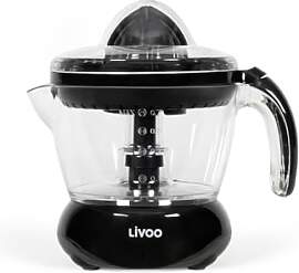 Livoo - Elektrische Zitruspresse DOD131N, Schwarz