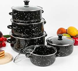 Liwankaqi Antihaft Keramik Topfset 16/18/ 20/22/