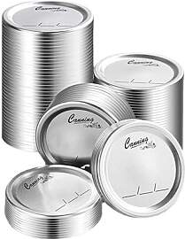 Liwankaqi Mason Jar Deckel, 200 Stück 70 mm