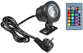 Lixada 10W RGB LED Unterwasserlicht mit