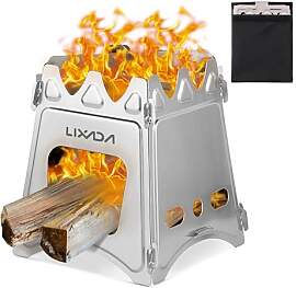 Lixada Outdoor Kocher aus Edelstahl zum