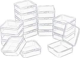 LJY 18 Stück Aufbewahrungsbox Plastikbox mit