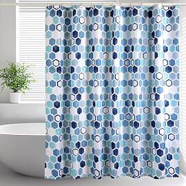 Lkw Ogechi 240cm Tropfen Blau Polyester