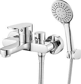 Llffssdg Badewannenarmatur mit Handbrause