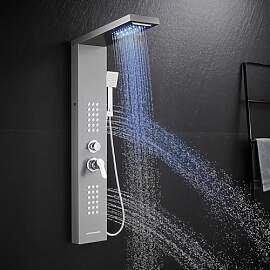 LLFFSSDG Duschsäule Hydromassage-Säule mit