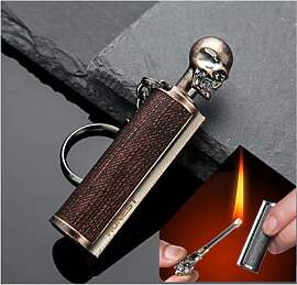 Lliang Feuerzeug Kerosinfeuerzeug (Messing)