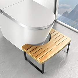 Lnopever Toilettenhocker,WC Hocker fur