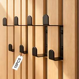 LNSYSNS 10 Stück Haken für Akustikpaneele,13mm