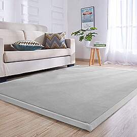 Loartee Samtmatte Teppich Matte,Kinderteppich