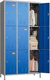 LOCENHU Schrank Spind Spint Schließfachschrank