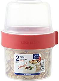 Lock & Lock Two-Way Müsli-to-go-Becher aus