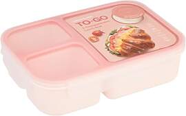 LocknLock Geteilte Lunchbox mit Fächern –