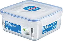 LocknLock TO GO Lunchbox mit Fächern 1,2 L, Bento 