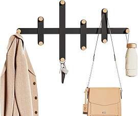 LOFTPLUS Wandgarderobe Garderobe Wand aus Metall - 