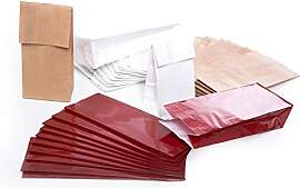 Logbuch-Verlag SET 3 x 10 Papiertüten
