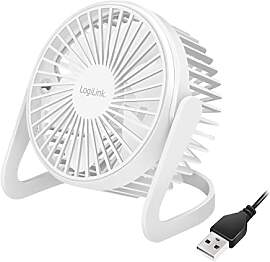 LogiLink USB-Schreibtischventilator 12,7cm 30 dB
