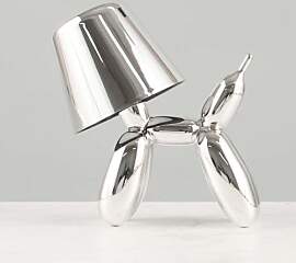 LOGT Deko Luftballon Hund Tischlampe Kabellos