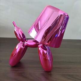 LOGT Deko Luftballon Hund Tischlampe Kabellos