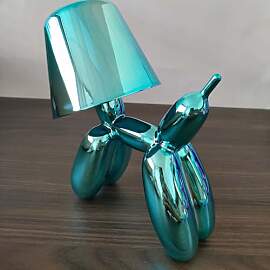 LOGT Deko Luftballon Hund Tischlampe Kabellos