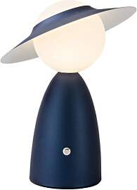 LOGT Figur Tischlampe mit Touch Dimmbare LED Akku