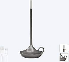 LOGT LED Akku Tischlampe Kabellos Touch Contro