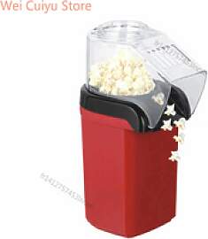 Lolek Heißluft-Ölfreie Popcornmaschine mit