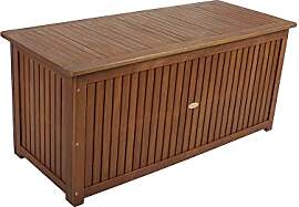 Lomadox Auflagenbox Gartenbox Box aus Akazie