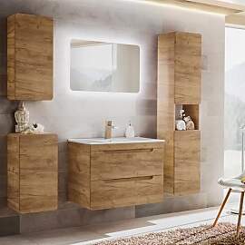 Lomadox Badezimmer Komplettset LUTON-56-CRAFT in