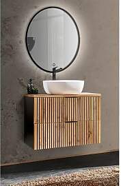 Lomadox Badezimmer Waschplatz Set Gäste WC