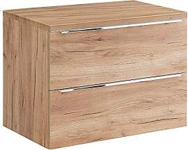 Lomadox Badezimmer Waschtisch Unterschrank Set